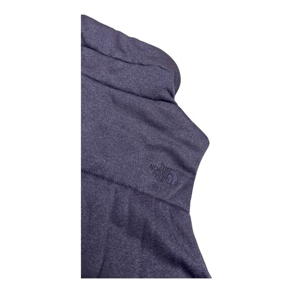 THE NORTH FACE Y2K Insulated Purple  Winter Puffer Parka Vest Womens Medium - Picture 3 of 7